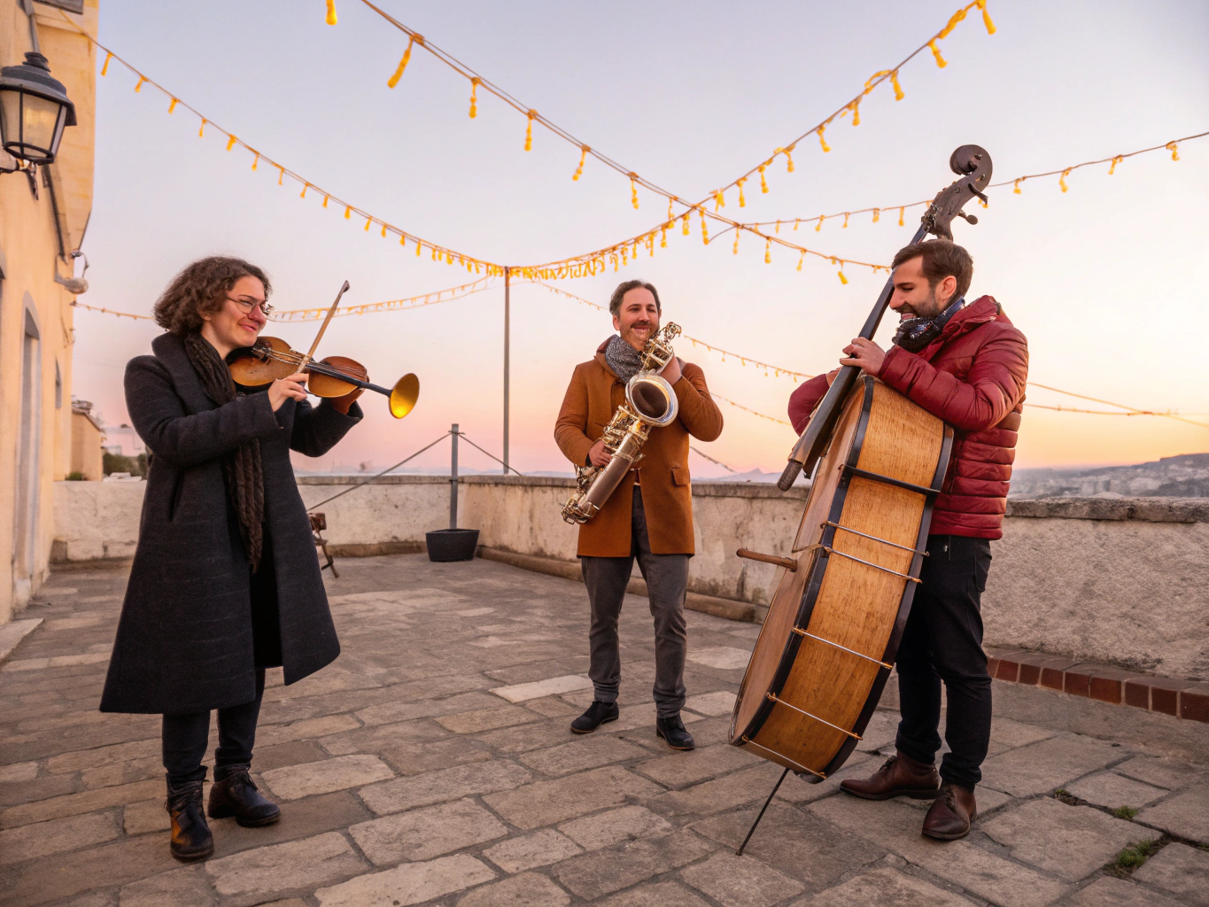 Transmission de la musique